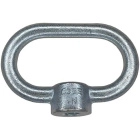 DIN 28129 Гайка стальная с кольцом для крышки
