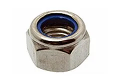 DIN 6924 Гайка шестигранная самоконтрящаяся