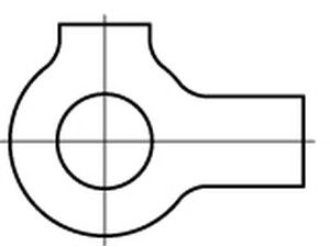 DIN 463 Шайба стопорная с двумя лапками, цинк M 30 (50 шт.) Европа