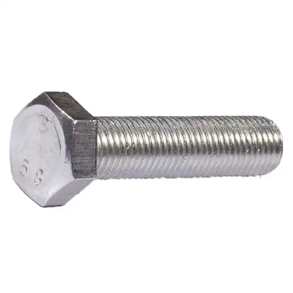 DIN 933 5.8 Болт с шестигранной головкой полная резьба, цинк M 5 x 25 Россия