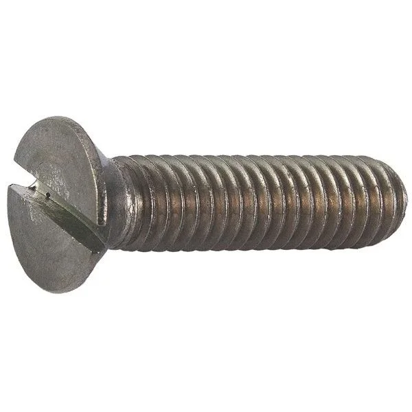 DIN 963 4.8 Винт с потайной головкой и прямым шлицем M 2 x 4 PU=S (2000 шт.) Европа