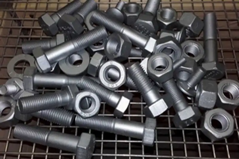 фото Нанесение цинк-ламельного покрытия