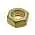 DIN 934 латунь Гайка шестигранная M 5  