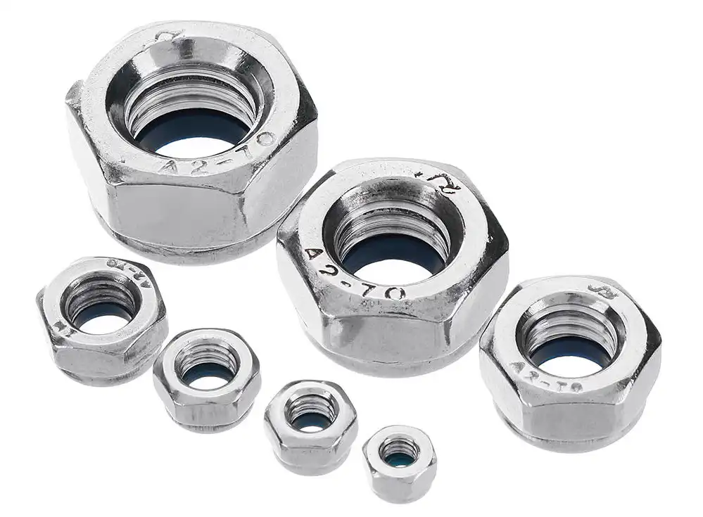 Фото нержавеющие гайки