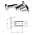 DIN 7338 Заклепка для фрикционных накладок Form B, медь B 8  x 30 