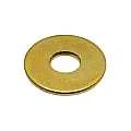 DIN 9021 латунь Шайба кузовная 100 HV M 14 (15 x44 x3) (50 шт.) Европа