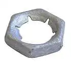 DIN 7967 Гайка горячеоцинкованная стопорная самоконтрящаяся пружинная, контргайка