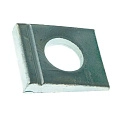 DIN 434 Шайба косая квадратная, цинк 24 
