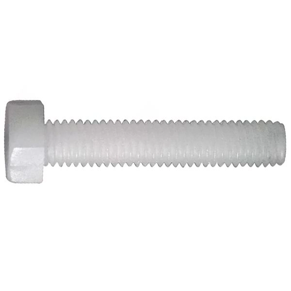 DIN 34810 Болт с шестигранной головкой и полной резьбой, полиамид M 4 x 20 PU=S