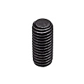 DIN 913 45 H Винт установочный с плоским концом M 5 x 0,5 x 10 PU=S (1000 шт.) Европа