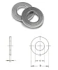  ISO 7089 Шайба круглая 200 HV, без фаски 24 (25 x44 x4) PU=K (100 шт.) Европа Удалено
