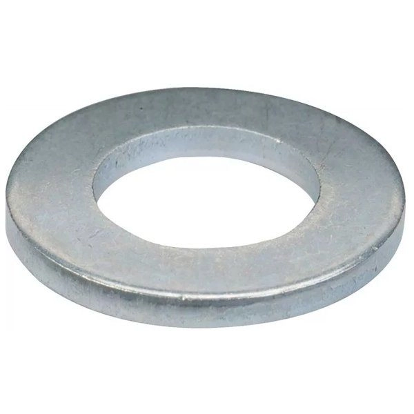 DIN 125A Шайба круглая 140 HV, без фаски, цинк М 8 (8,4 x16 x1,6) Россия