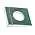 DIN 434 Шайба косая квадратная, уклон 8 %, цинк 11 