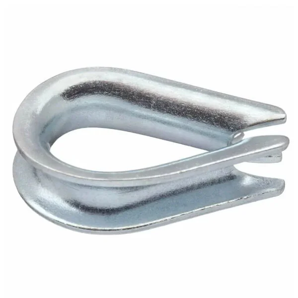 DIN 6899A Коуш для каната оцинкованный