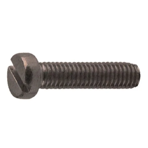 DIN 84 5.8 Винт с цилиндрической головкой со шлицем M 1,4 x 2 PU=S (100 шт.) Европа