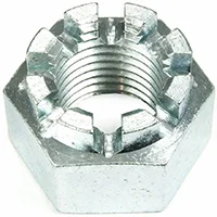 Гайки корончатые DIN 935