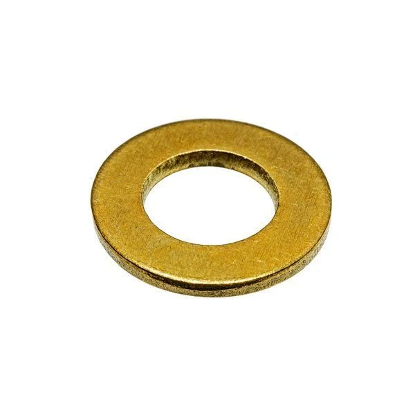 DIN 125A латунь Шайба круглая без фаски M 2,5 (2,7 x 6 x0,5) (100 шт.) Европа