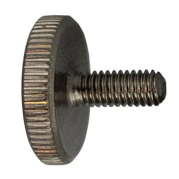 DIN 653 Винт с накатанной головкой низкий тип M 4 x 10 PU=S (50 шт.) Европа