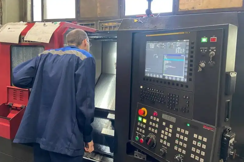 фото Диагностика проблем и их устранение: Как проводить диагностику и устранять распространенные поломки станков с ЧПУ