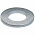ISO 7089 Шайба круглая 200 HV, без фаски, цинк 2,5 (2,7 х6 х0,5) 