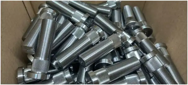 Фото Трайв изготовили колёсные оси нестандартно большого размера