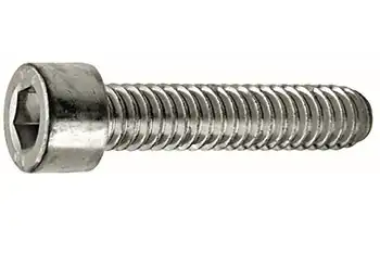 DIN 912 Винт с цилиндрической головкой