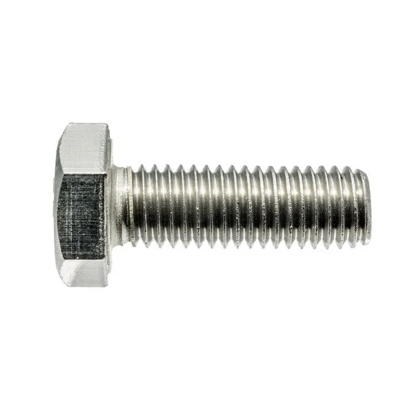 DIN 933 A4-80 Болт с шестигранной головкой полная резьба M 6 x 12 (100 шт.) Европа