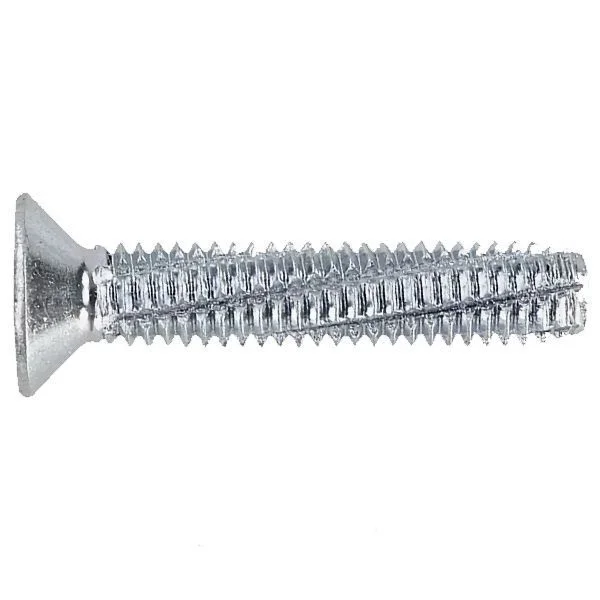 DIN 7516 Form D Винт, с потайной головкой шлиц Phillips, цинк DM 3 x 8 -H PU=S (2000 шт.) Европа