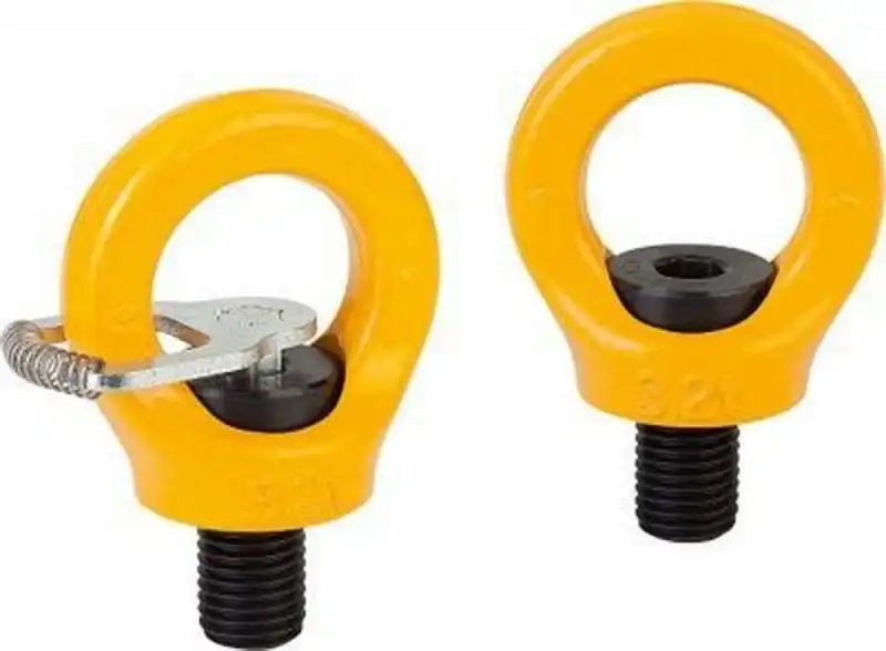 фото Движение вперед и вверх. Для чего нужны поворотные рым-болты.