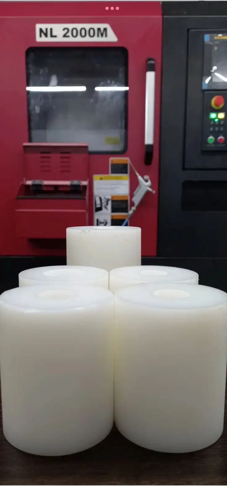 Фото «Трайв» установил новый токарный обрабатывающий центр SKM NL2000M на собственной производственной площадке в Петербурге