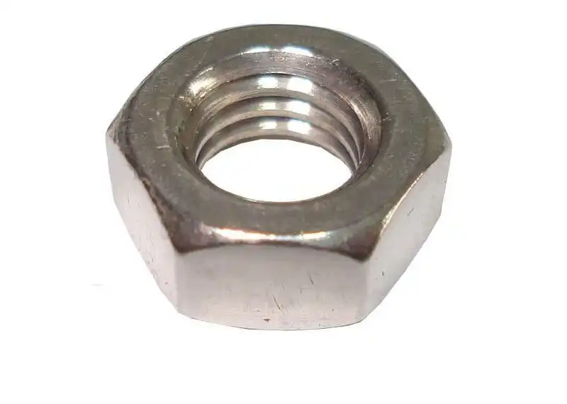 DIN 970 Гайка шестигранная с метрической и дюймовой резьбой