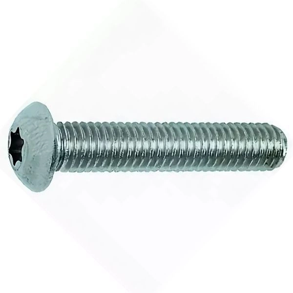 ISO 7380 10.9 Винт с полукруглой головкой шлиц TORX, цинк M 5 x 35 (500 шт.) Европа
