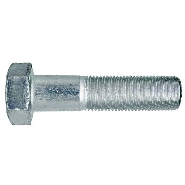 DIN 960 8.8 Болт с неполной резьбой, мелкий шаг, цинк M 14x1,5 x 50 PU=S (50 шт.) Европа