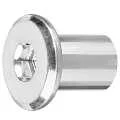 Гайка ERICSONA М8 цилиндр SW5, L 16мм, цинк Россия