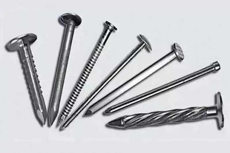 фото Какие гвозди выбрать для монтажа различных материалов