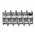 DIN 7965 Муфта мебельная резьбовая M 8 x 30 