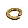DIN 127В Шайба пружинная (гровер), бронза 6 (1000 шт.) Европа