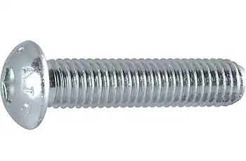 ISO 7380 Винт с полукруглой головкой и шестигранным углублением