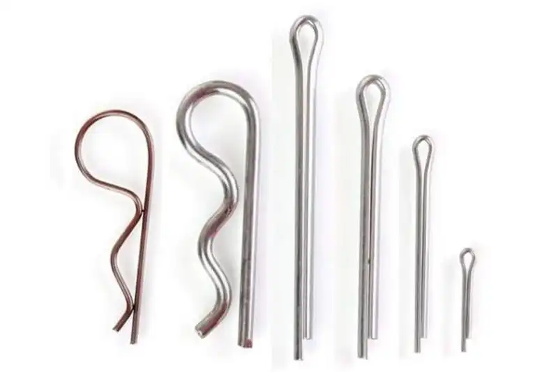 фото Шплинты по стандарту DIN: простое решение для надежного крепежа