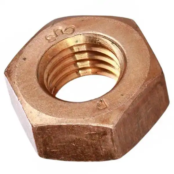 DIN 934 Гайка шестигранная, медь M 27 x 2