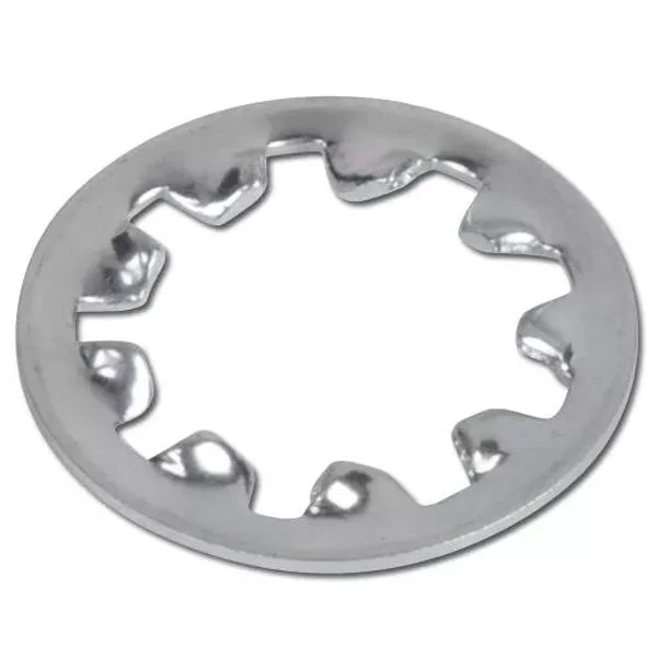 DIN 6797 Form I Шайба пружинная зубчатая, цинк I 6,4 PU=K (500 шт.) Европа