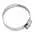 DIN 3017 Хомут червячный, цинк 16- 27/ 9 C7 