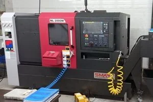 Токарно-обрабатывающий центр SКM NL2000M