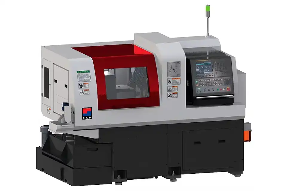 Фото «Трайв» запускает новый корейский автомат продольного точения TCM-20SII