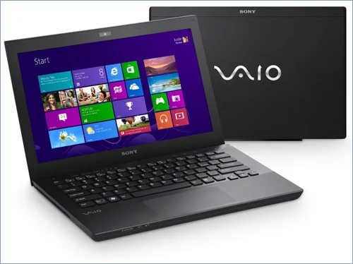 2 место - Ноутбук Sony VAIO SVE1712T1R