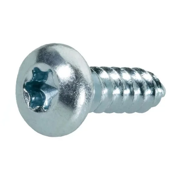 DIN 7981 Form C Винт с цилиндрической головкой шлиц TORX, цинк 6,3 x 13 -C-T PU=S (250 шт.) Европа
