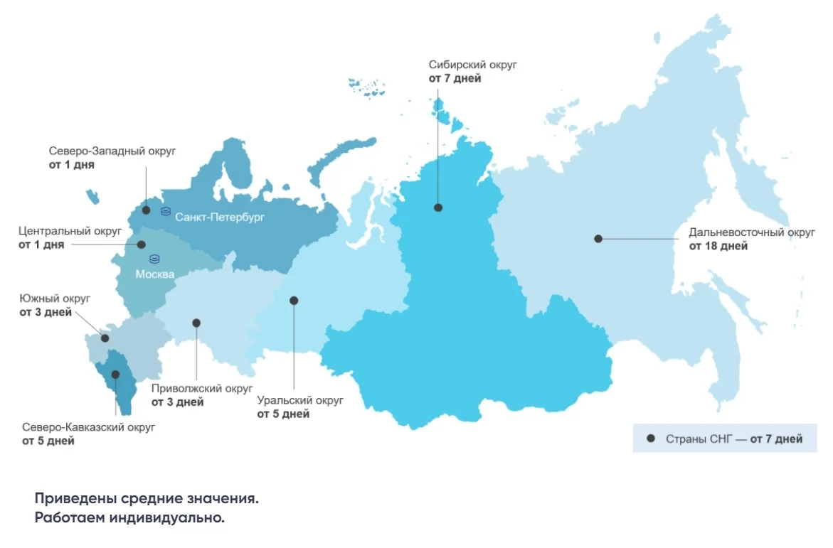 Фото Трайв доставка по России и СНГ