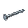 DIN 571 Шуруп с шестигранной головкой (глухарь), цинк 10 x 260 Россия