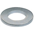 DIN 125A Шайба круглая 140 HV, без фаски, цинк М 8 (8,4 x16 x1,6) Россия