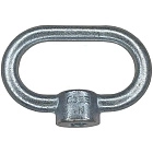 DIN 28129 Гайка стальная с кольцом для крышки
